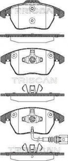 Колодки гальмівні дискові TRISCAN 8110 29051 (фото 1)