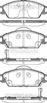 Колодки дискового тормоза TRISCAN 8110 43023 (фото 1)