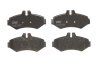 Гальмівні колодки дискові MERCEDES - VOLKSWAGEN G270/G300/G320/G36 AMG/G400/G500/G55 AMG/Sprinter 2 GDB1399