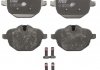 Комплект тормозных колодок, дисковый тормоз GDB1840