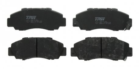 Комплект тормозных колодок, дисковый тормоз TRW GDB3177
