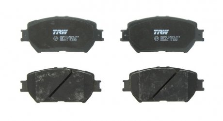 Гальмівні колодки дискові TOYOTA Camry V30 F TRW GDB3314 (фото 1)