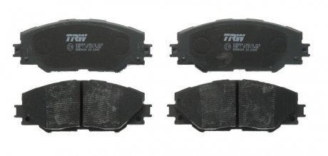 Гальмівні колодки дискові Toyota Rav4 TRW GDB3424