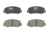 Колодки тормозные дисковые задние  FIAT CROMA 86-96, LANCIA DEDRA 89-99 GDB360
