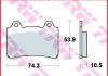 Гальмівна колодка (диск) TRW MCB559 (фото 2)