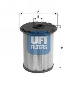Фильтр топливный в сборе UFI 26.693.00 (фото 1)