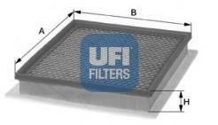 Фильтр воздушный двигателя UFI 30.404.00 (фото 1)