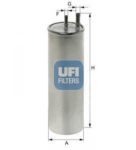 Паливний фільтр UFI 31.947.00