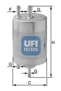 Паливний фільтр UFI 31.958.00