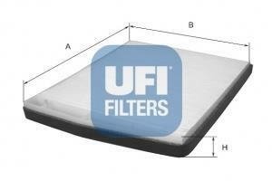 Фільтр салону UFI 53.091.00 (фото 1)