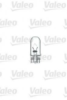 Лампа накаливания W5W 12V 5W Valeo 032211