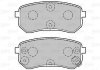 Гальмівні колодки дискові HYUNDAI/KIA i10/Picanto "1,0-1,2 "R "04-17 301706