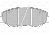 Гальмівні колодки дискові HONDA CR-V "2,0 "F "01-07 301757