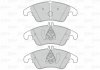 Гальмівні колодки дискові MERCEDES C-Class/CLS/E-Class/SLC/SLK "1,6-5,5 "F "07>> Valeo 302160 (фото 1)