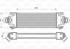 Радіатор (інтеркулер) охолодження повітря в системі наддуву 818550