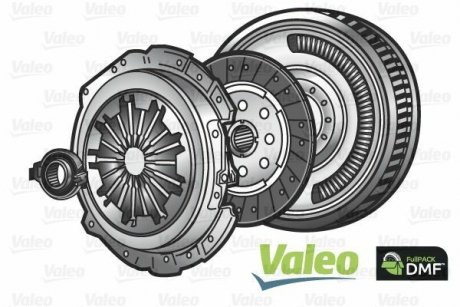 Комплект зчеплення Valeo 837075