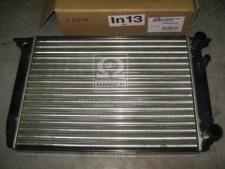 Радиатор охлаждения двигателя AUDI 80 1.6/1.8 MT 86-91 Van Wezel 03002028