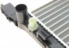 Радиатор охлаждения BIP/NEMO/FIORINO 1.3D -AC Van Wezel 17002385 (фото 7)