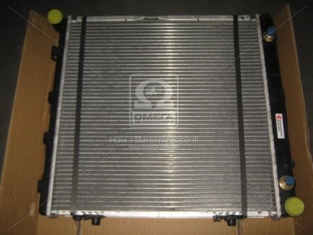 Радиатор охлаждения двигателя MB W124 E-CLASS +AC 84-92 Van Wezel 30002065 (фото 1)