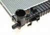 Радиатор охлаждения двигателя W203(C) MT/AT +/-AC 00-02 Van Wezel 30002286 (фото 6)