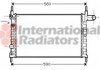 Радиатор охлаждения двигателя KAD E/COMB A 13/14/16 90- Van Wezel 37002150 (фото 2)
