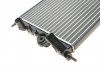 Радиатор охлаждения двигателя CLIO 2/MEGANE 1.4/1.6 95- Van Wezel 43002197 (фото 7)