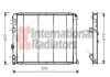 Радіатор MASTER 28DTi MT +/-AC 97- (Van Wezel) 43002263