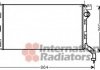 Радиатор охлаждения RENAULT LAGUNA 10/07>15 (пр-во Van Wezel) 43002415