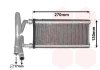 Радиатор отопителя LEXUS IS/ GS 4/05>11/11 (Van Wezel) 53006706