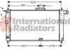Радиатор охлождения DAEWOO NEXIA 15 MT - AC 94- (Van Wezel) 81002001