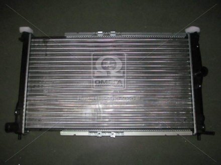 Радиатор охлаждения DAEWOO LANOS (97-) 1.3-1.6 i Van Wezel 81002014 (фото 1)