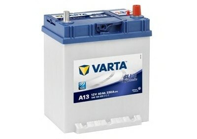 Стартерна батарея (акумулятор) VARTA 540125033 3132 (фото 1)