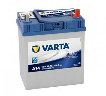 Стартерна батарея (акумулятор) VARTA 5401260333132 (фото 1)