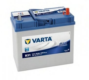 Стартерна батарея (акумулятор) VARTA 5451550333132 (фото 1)
