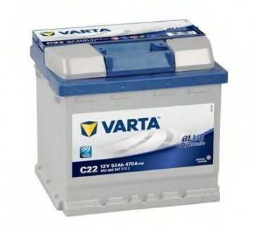 Аккумуляторная батарея VARTA 5524000473132 (фото 1)