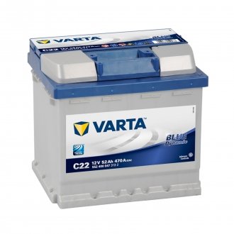 Акумулятор - VARTA 552 400 047 (фото 1)