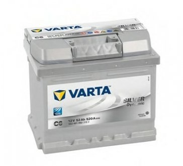 Стартерна батарея (акумулятор) VARTA 5524010523162 (фото 1)