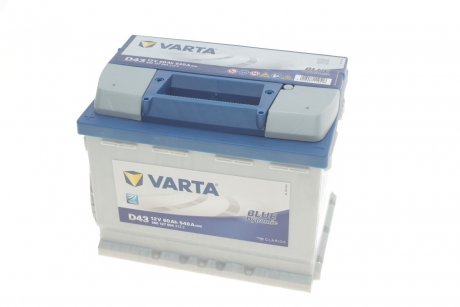 Стартерна батарея (акумулятор) VARTA 5601270543132 (фото 1)