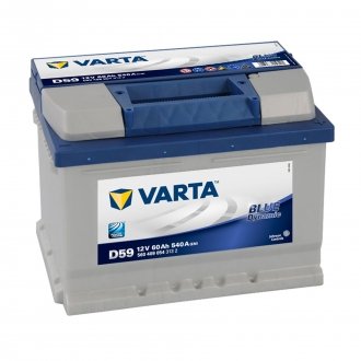 Акумулятор - VARTA 560 409 054 (фото 1)