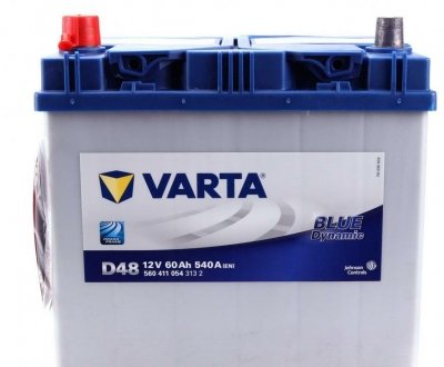 Стартерна батарея (акумулятор) VARTA 5604110543132