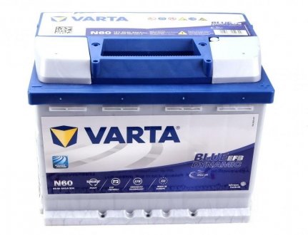 Аккумуляторная батарея VARTA 560500064 D842 (фото 1)