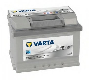 Стартерна батарея (акумулятор) VARTA 5614000603162 (фото 1)