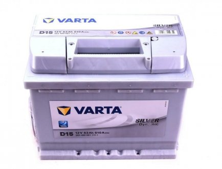 Стартерна батарея (акумулятор) VARTA 5634000613162 (фото 1)