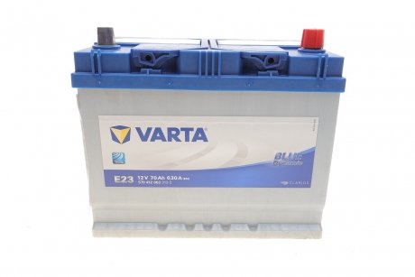 Стартерна батарея (акумулятор) VARTA 5704120633132 (фото 1)