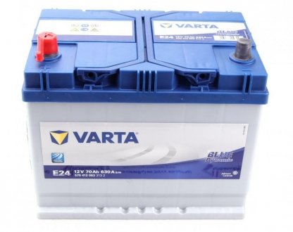 Стартерна батарея (акумулятор) VARTA 5704130633132 (фото 1)