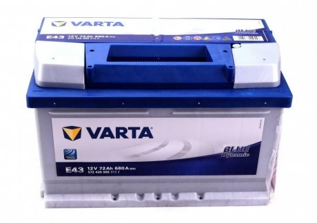 Аккумуляторная батарея VARTA 572409068 3132