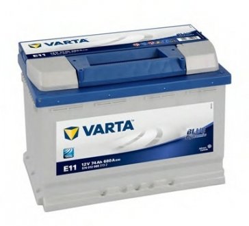 Стартерна батарея (акумулятор) VARTA 5740120683132 (фото 1)