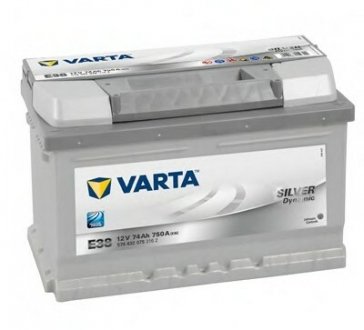 Стартерна батарея (акумулятор) VARTA 5744020753162 (фото 1)