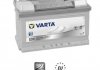 Аккумулятор 74Ah-12v VARTA SD(E38) (278x175x175),R,EN750 574 402 075