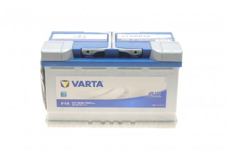 Аккумуляторная батарея VARTA 580400074 3132 (фото 1)